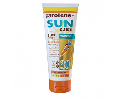 Слънцезащитен лосион Сън Лайк 200мл SPF30 Пантенол Слънцезащитен лосион Сън Лайк 200мл SPF30 Пантенол