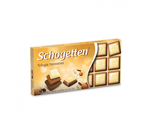 Шоколад Шогетен 100г Трилогия Шоколад Шогетен 100г Трилогия