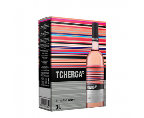 Вино Черга 3л Розе Вино Черга 3л Розе