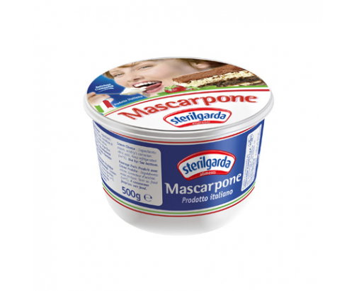 Маскарпоне Стерилгарда 500г Маскарпоне Стерилгарда 500г