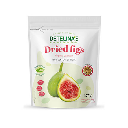 Сушени смокини Детелина 175г Сушени смокини Детелина 175г