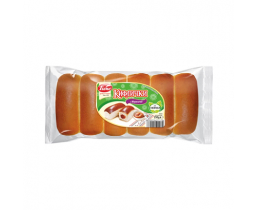 Козуначени кифлички Тимс 250г Мармалад Козуначени кифлички Тимс 250г Мармалад