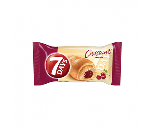 Кроасан 7 Дейс 60г Череша Кроасан 7 Дейс 60г Череша
