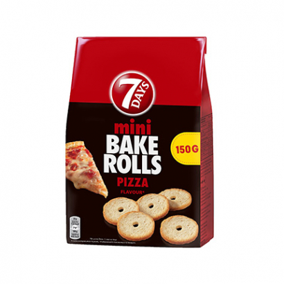 Сухар Бейкролс Мини 150г Пица