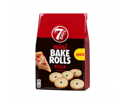 Сухар Бейкролс Мини 150г Пица Сухар Бейкролс Мини 150г Пица