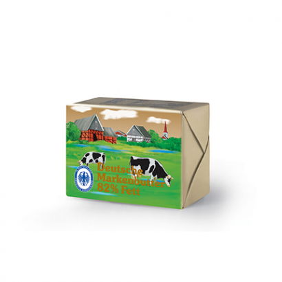 Краве масло Дойче Маркенбутер 82% 125г