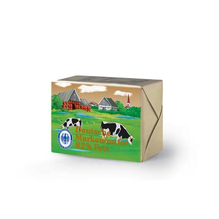 Краве масло Дойче Маркенбутер 82% 125г Краве масло Дойче Маркенбутер 82% 125г