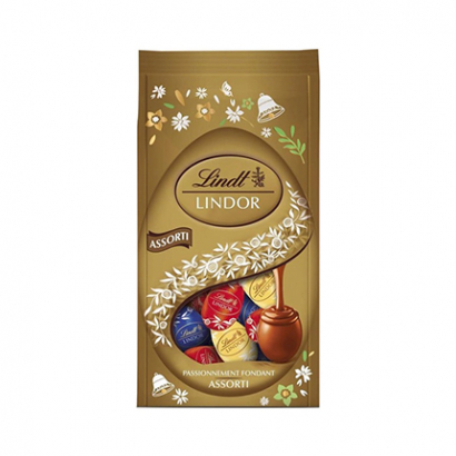 Мини шоколадови яйца Линдт 180г Асорти