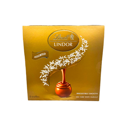 Шоколадови бонбони Линдт Линдор 99г Асорти