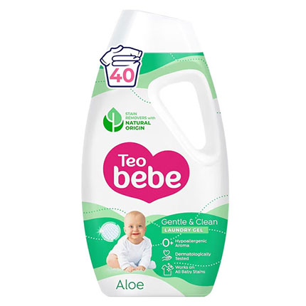 Гел Тео Бебе 40 пранета Алое вера