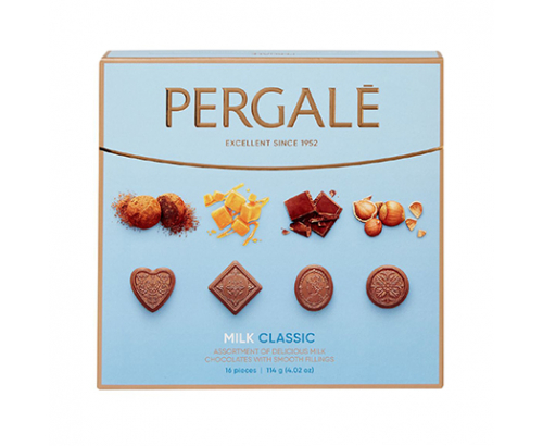 Шоколадови бонбони Пергале 114г Класик Шоколадови бонбони Пергале 114г Класик