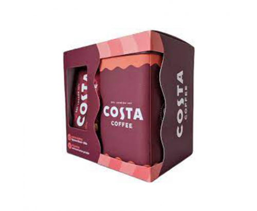 Кафе Коста Сигничър Мидиъм 3х200г + Метална кутия