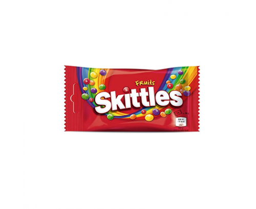 Бонбони Скитълс 38г Плодове Бонбони Скитълс 38г Плодове