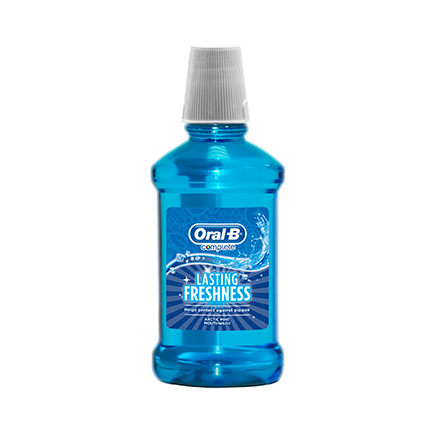 Вода за уста Орал Би 250мл Ластинг Фрешнес Вода за уста Орал Би 250мл Ластинг Фрешнес