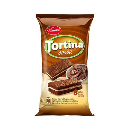 Суха паста Тортина 200г Какао