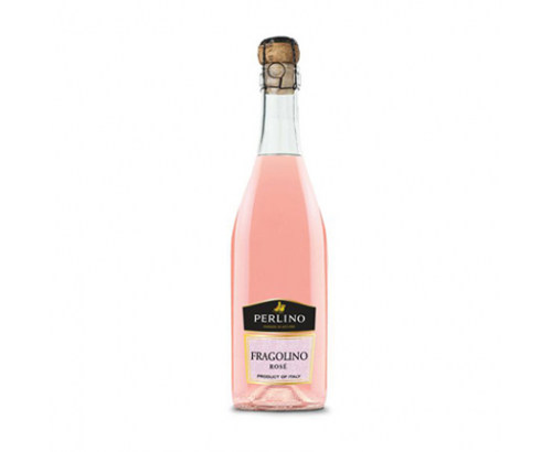 Пенливо вино Фраголино 750мл Розе