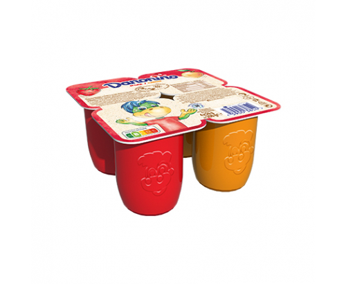 Данонино 4х50г Ягода и кайсия Данонино 4х50г Ягода и кайсия