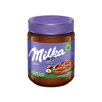 Течен шоколад Милка 600г Течен шоколад Милка 600г