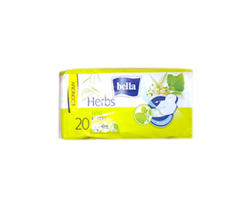 Дамски превръзки Белла 20бр Билки Дамски превръзки Белла 20бр Билки