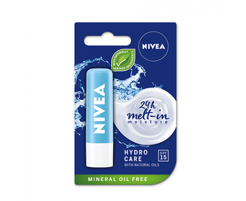 Балсам за устни Нивеа 5,5г Хидро Балсам за устни Нивеа 5,5г Хидро