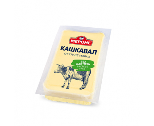 Кашкавал Мероне 200г Вакуум Безлактозен Кашкавал Мероне 200г Вакуум Безлактозен