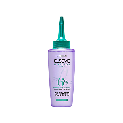 Серум Елсев 102мл Хиалурон Пюр за мазен скалп