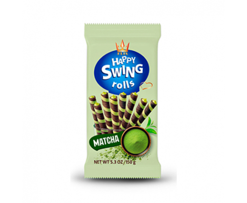 Пурички Хепи Суинг 150г Матча Пурички Хепи Суинг 150г Матча