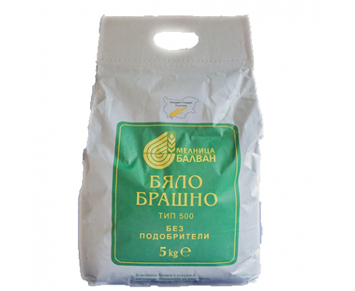 Брашно Балван Тип 500 5кг Брашно Балван Тип 500 5кг