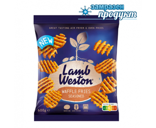 Пикантни картофени решетки Магре 600г Пикантни картофени решетки Магре 600г