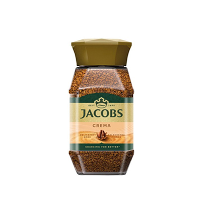 Разтворимо кафе Якобс 100г Крема Разтворимо кафе Якобс 100г Крема