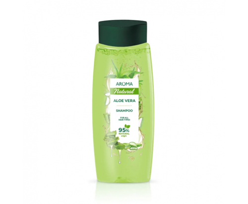Шампоан Арома Натурал 400мл Алое вера Шампоан Арома Натурал 400мл Алое вера