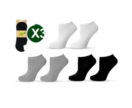 Чорапи Фууттопия 3бр №35-38/39-42/43-46 Чорапи Фууттопия 3бр №35-38/39-42/43-46