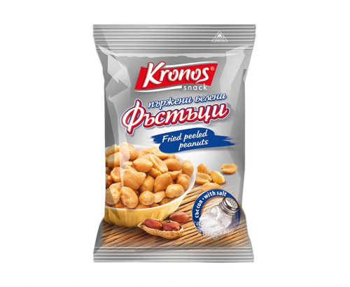 Пържен фъстък Кронос 130г Пържен фъстък Кронос 130г