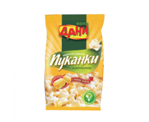 Пуканки за микровълнова Дани 90г Пуканки за микровълнова Дани 90г