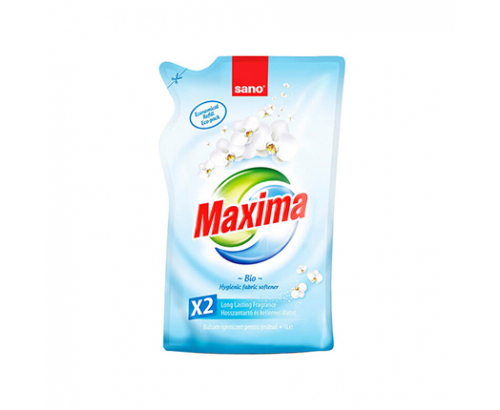Омекотител Сано Максима 1л Бяло Омекотител Сано Максима 1л Бяло