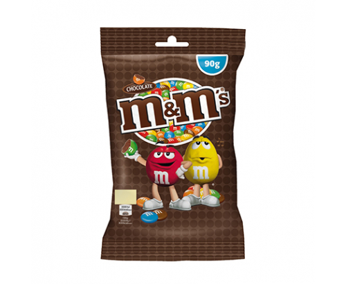 Дражета М енд М 90г Шоколад Дражета М енд М 90г Шоколад