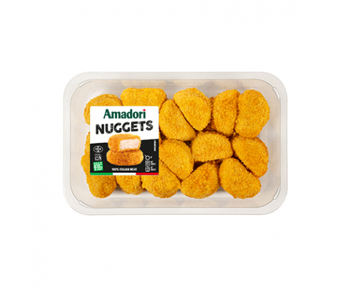 Пилешки хапки Амадори 300г Пилешки хапки Амадори 300г