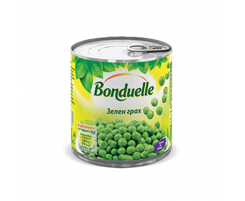 Зелен грах Бондуел 200г Зелен грах Бондуел 200г