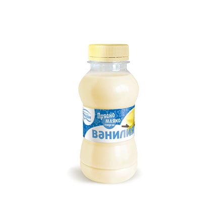 Прясно мляко Балкан 250мл Ванилия