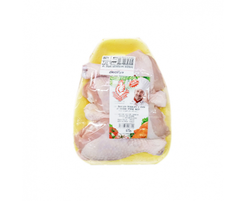 Пилешко подбедро Пименс Тарелка≈600г Пилешко подбедро Пименс Тарелка≈600г