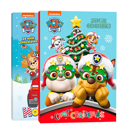Коледен календар Пес Патрул 75г
