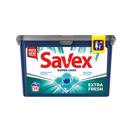 Гел капсули Савекс 14бр Екстра фреш