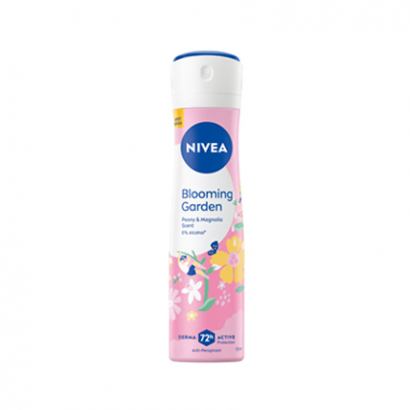 Дезодорант Нивеа 150мл Блуум Гардън