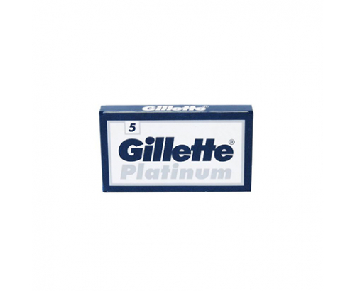 Ножчета за самобръсначка Жилет Платинум 5бр Ножчета за самобръсначка Жилет Платинум 5бр