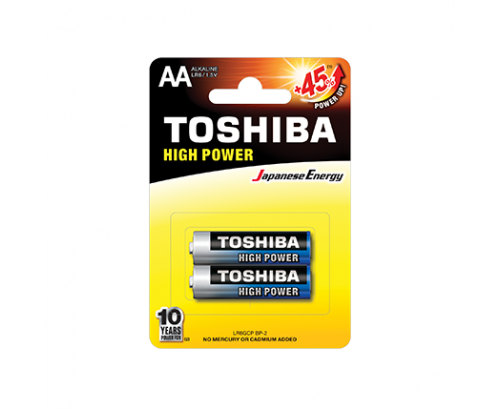 Батерии Тошиба 2бр LR06 1.5V Батерии Тошиба 2бр LR06 1.5V