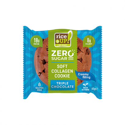 Бисквита Райс Ъп колаген 60г Троен шоколад