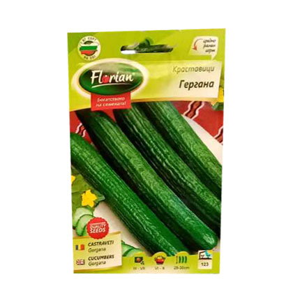 Семена на краставици сорт Гергана 2г
