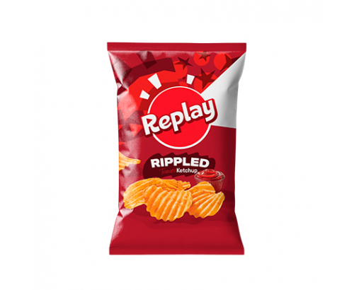 Чипс Риплей 75г Кетчуп Чипс Риплей 75г Кетчуп