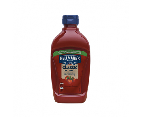 Кетчуп Хелманс 485г Класик Кетчуп Хелманс 485г Класик