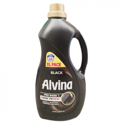 Гел за пране Медикс Алвина 2,7л За черно